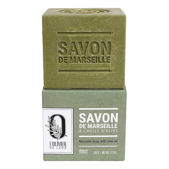 Savon de Marseille - Savon solide multiusages, L'OLIVIER DE LEOS